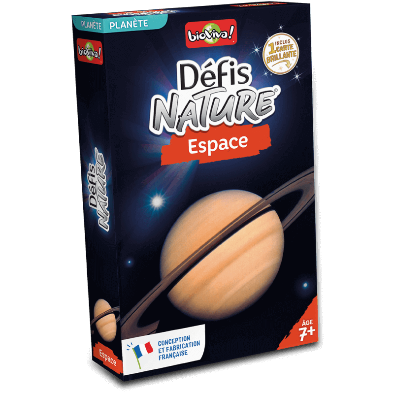 Bioviva! - Défis Nature - Espace - 7 ans et +