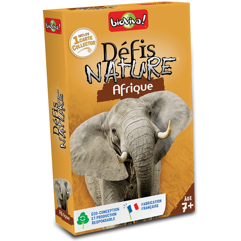 Bioviva! - Défis Nature - Afrique - 7 ans et +