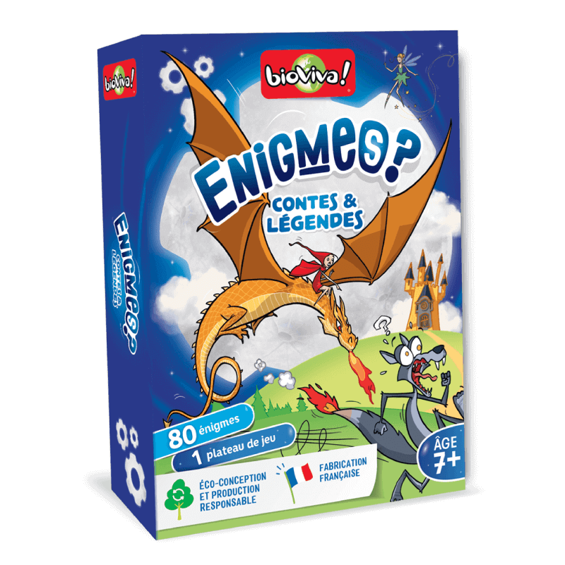 Bioviva! - Enigmes - Contes et légendes - 7 ans et +