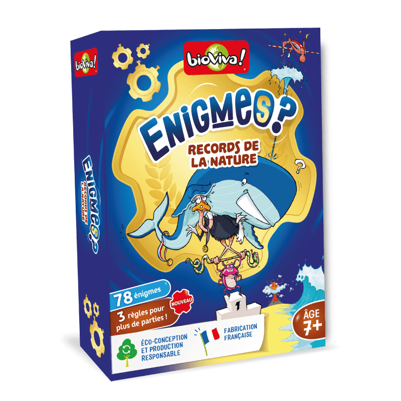 Bioviva! - Enigmes - Records de la nature - 7 ans et +