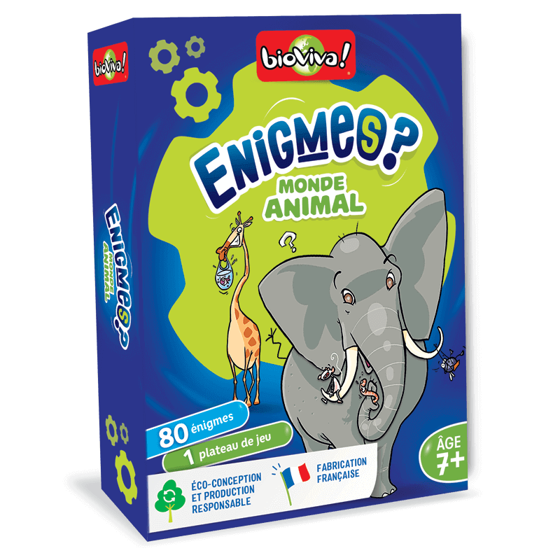 Bioviva! - Enigmes - Monde animal - 7 ans et +
