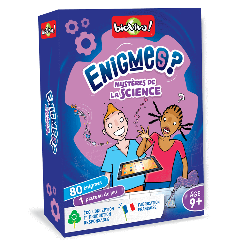 Bioviva! - Enigmes - Mystères de la science - 9 ans et +