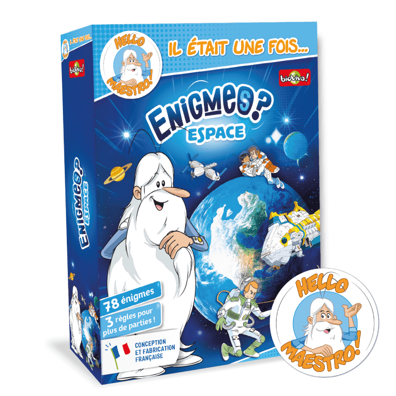 Bioviva! - Enigmes - Il était une fois - Espace - 7 ans et +