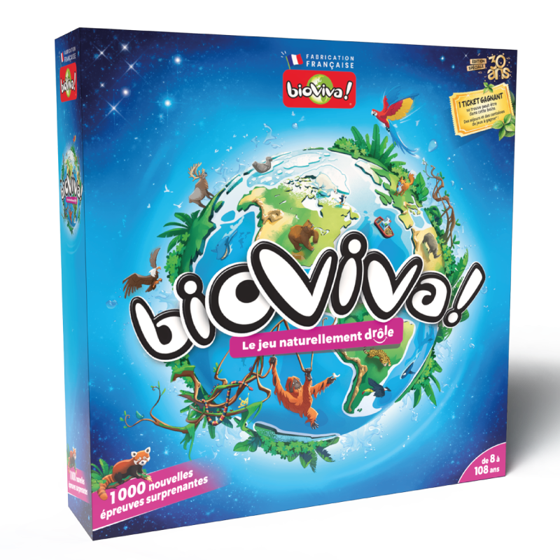 Bioviva! - Le Jeu - Édition spéciale 30 ans - 8 ans et +