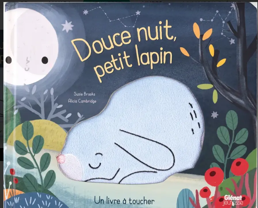 Glénat - Douce nuit, petit lapin