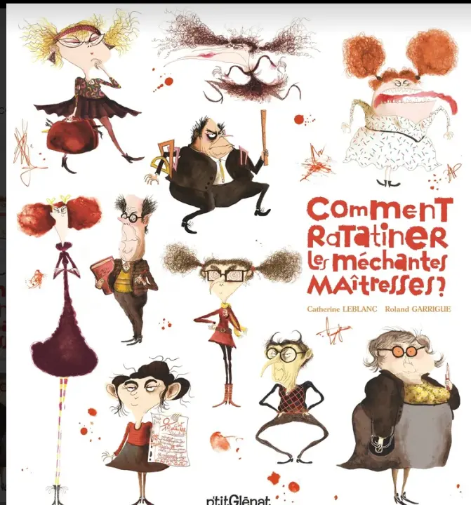 Glénat - Comment Ratatiner les méchantes Maîtresses