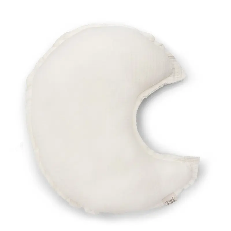 Babyshower - Coussin Lune - Ivory