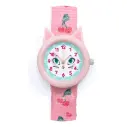 Ticlock by DJECO - Montre Des Petits - Chat
