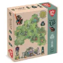 Arty Toys By DJECO - Furious - Puzzl’Up Voras - 18pcs