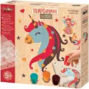 Crealign' - Tampographie sur Bois - "Personnages Enchantés"- 5 ans +