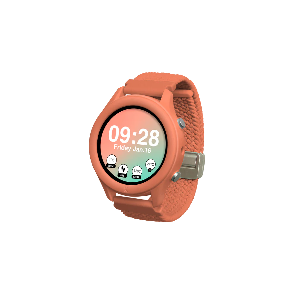 KIDYWOLF - K-WATCH - Montre interactive - Corail