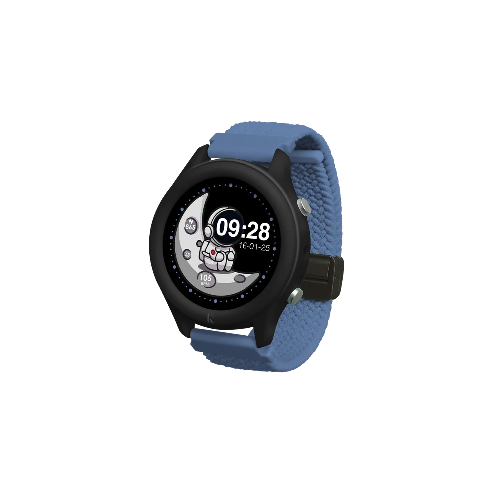 KIDYWOLF - K-WATCH - Montre interactive - Bleu