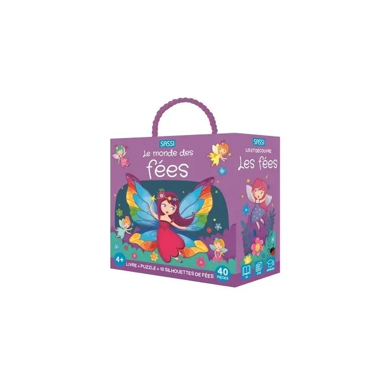 Sassi - Q-BOX - Le monde des fées