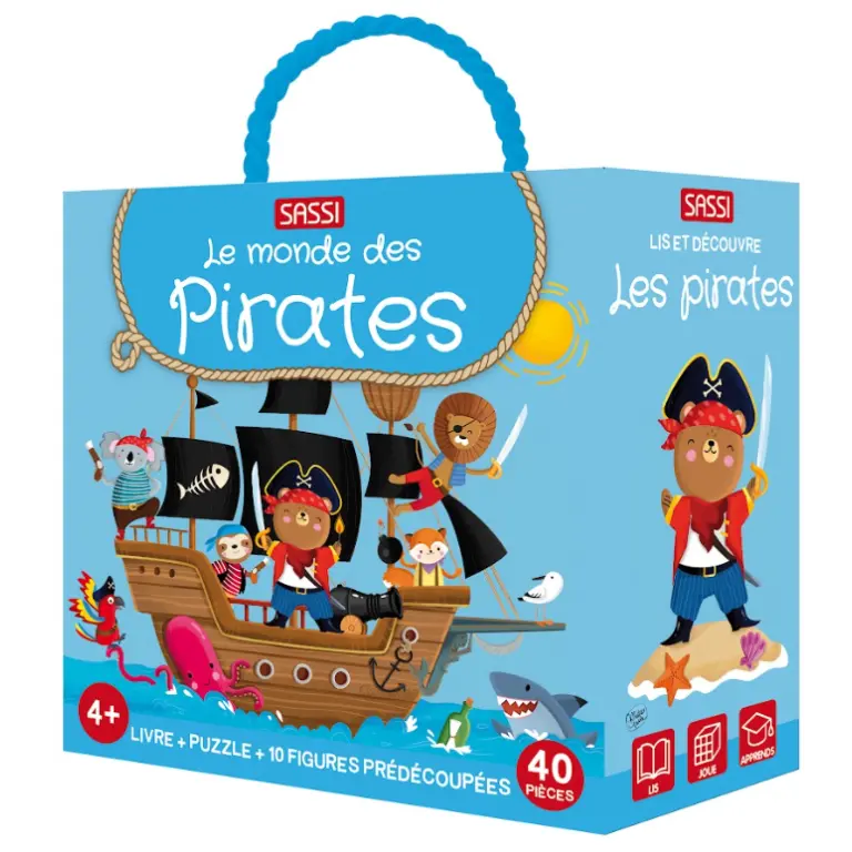 Sassi - Q-BOX - Le monde des pirates 