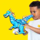 ARA-CREATIVE - Coloriages gonflables - Dragon géant