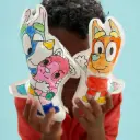 ARA-CREATIVE - Coloriages gonflables - Bluey & Bingo