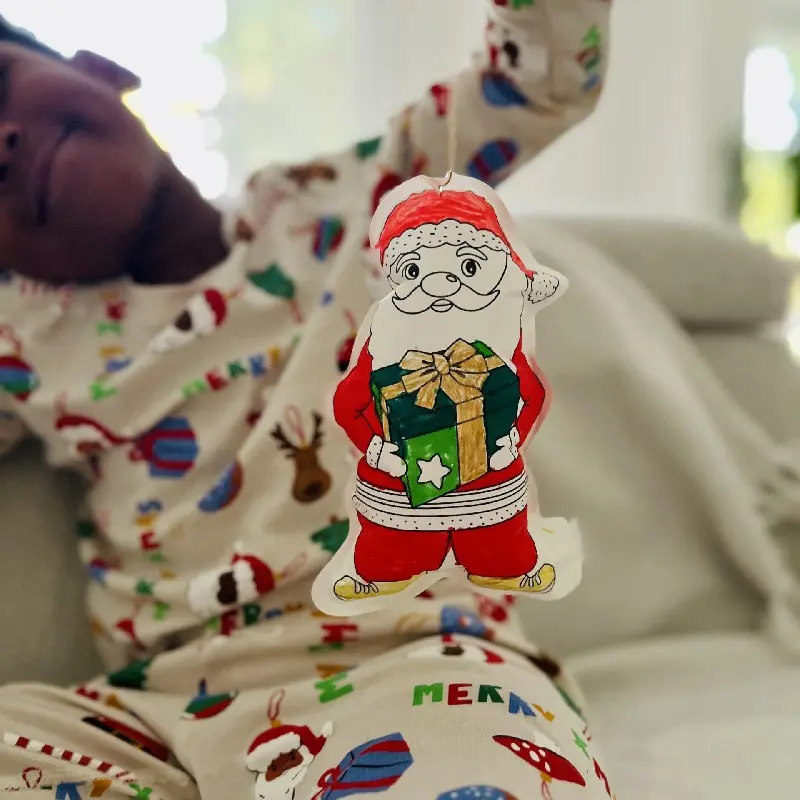 ARA-CREATIVE - Coloriages gonflables - Noël