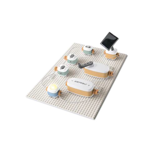 KIDYWOLF - KIDYELEC EXPERT - Mon premier kit d'électricité 