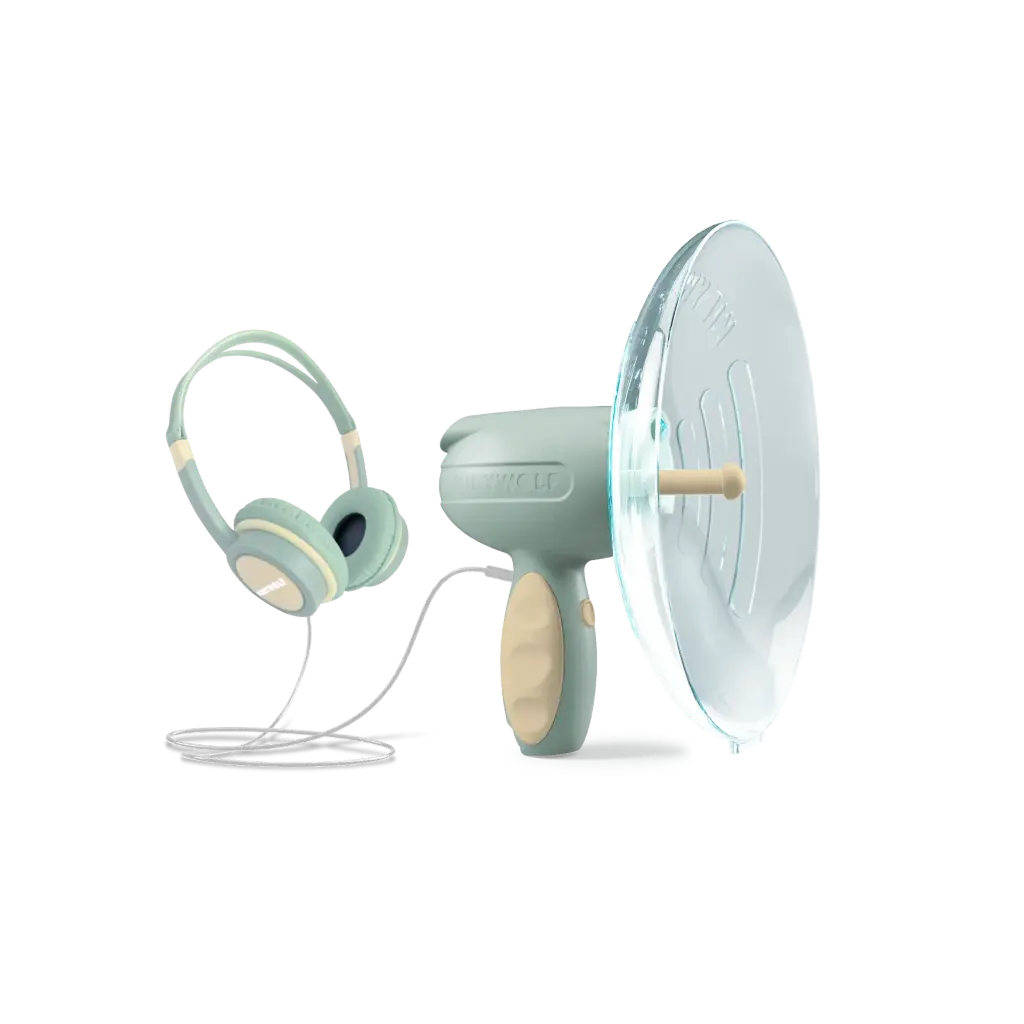 KIDYWOLF - KIDYSPY - Amplificateur de son 