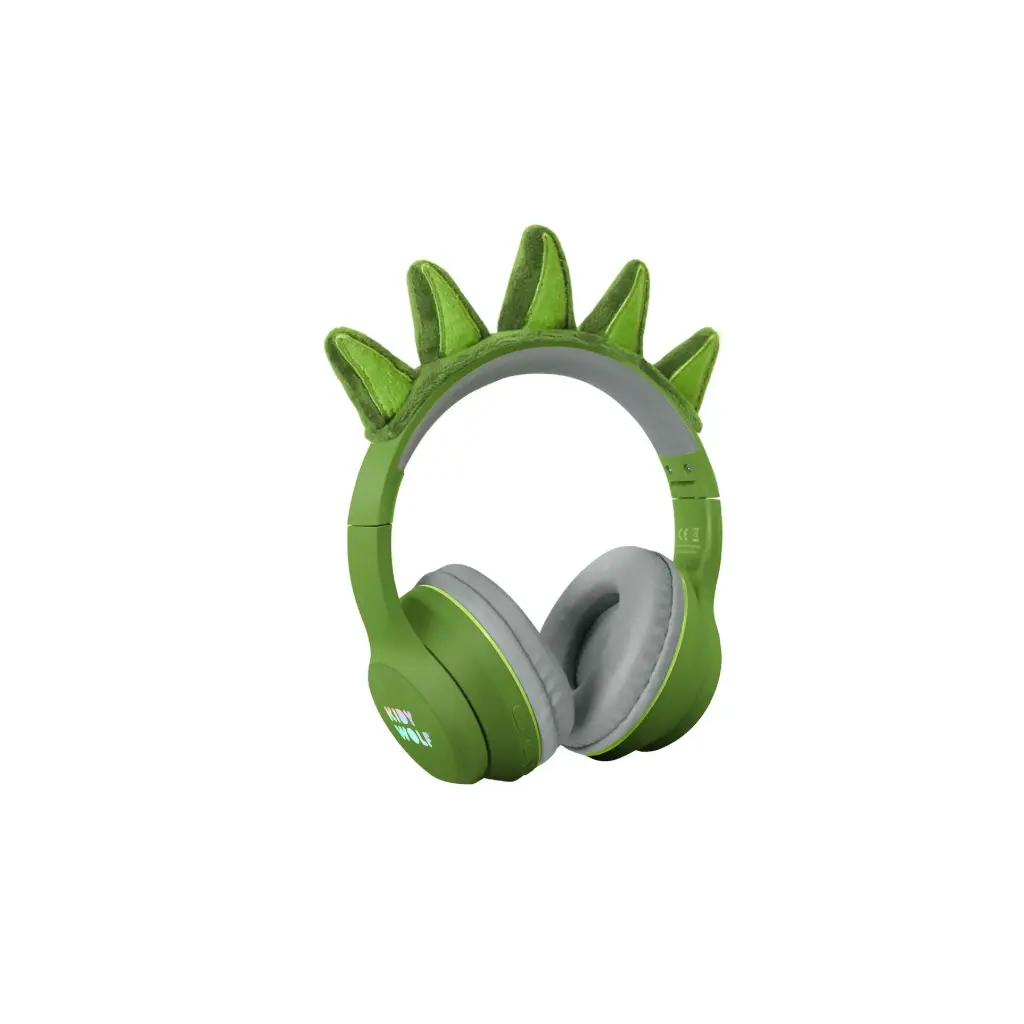 KIDYWOLF - KIDYEARS - Casque Bluetooth - Dinosaure