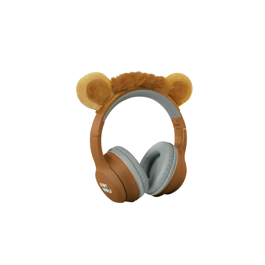 KIDYWOLF - KIDYEARS - Casque Bluetooth - Lion