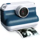KIDYWOLF - K-PRINT - Appareil photo avec impression thermique - Bleu