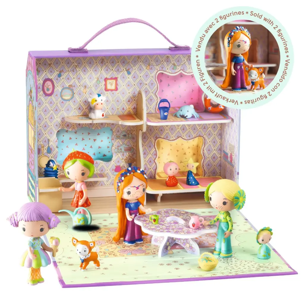 Tinyly By DJECO - Maison de Bluchka & Indie