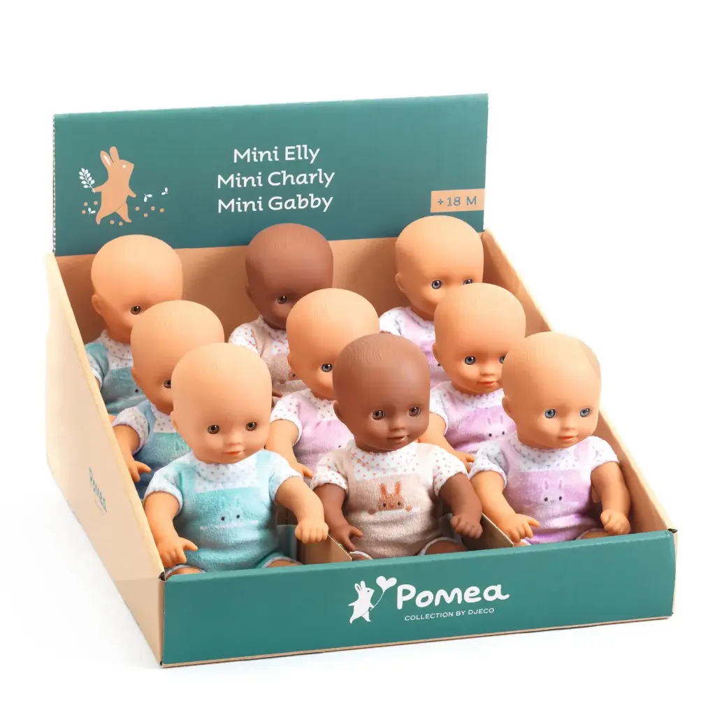 Pomea by DJECO - Mini Elly, Charly, Gabby - 18 mois +