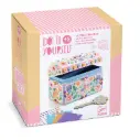 DJECO - Do It Yourself - Coffre à décorer - Précieux trésors  - 5 ans +