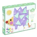 DJECO - Peinture à doigts magique - Petites formes - 18 mois +