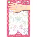 DJECO - Lot de 50 tatouages - Lucky Charms - 3 ans + 