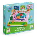DJECO - Eduludo - Mosaïco Mini Animo - 4-6 ans