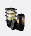 Babymoov - Robot Cuiseur - Nutribaby(+) XL - noir