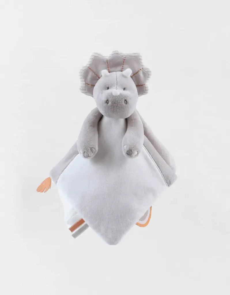 Noukie's - Doudou Ops en Veloudoux® gris 