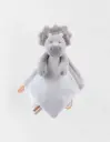 Noukie's - Doudou Ops en Veloudoux® gris 