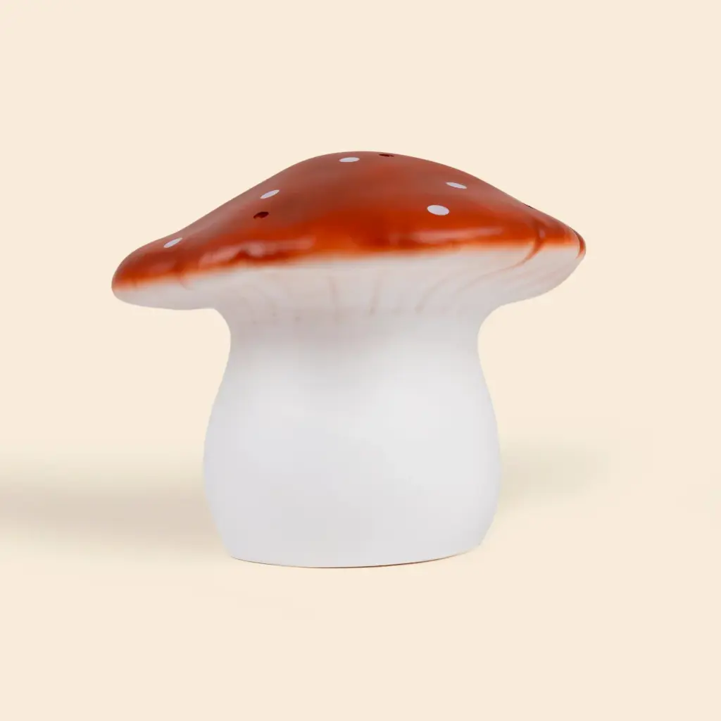 Egmont - Lampe champignon grand - Brique rouge 
