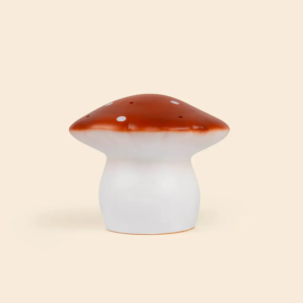 Egmont - Lampe champignon moyen - Brique rouge 
