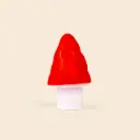 Egmont - Lampe champignon petit - Rouge 