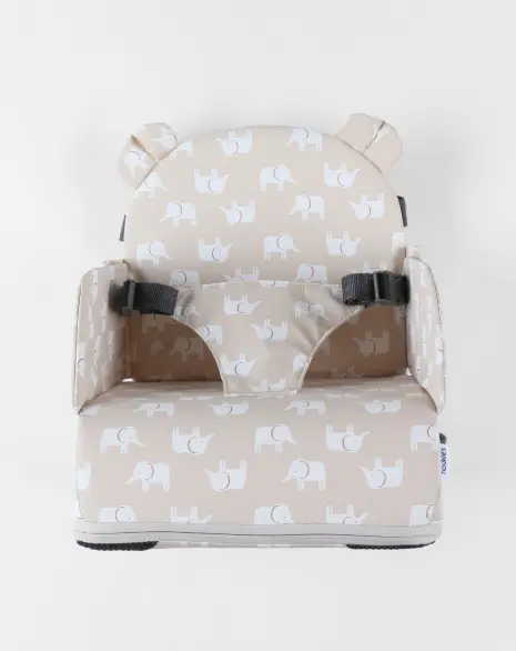 Noukie's - Rehausseur chaise déperlant - Beige