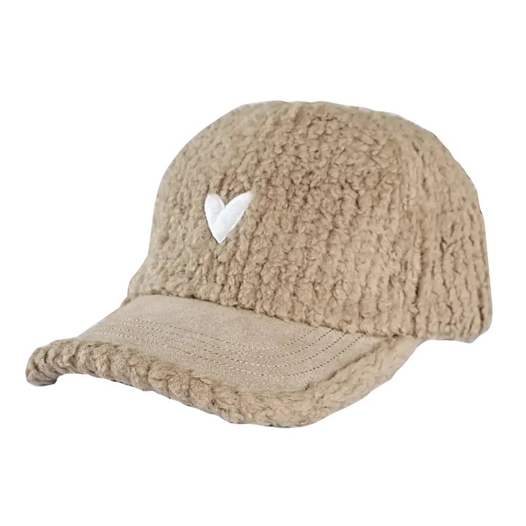 Zakuw - Casquette adulte - Love - Beige 