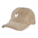 Zakuw - Casquette adulte - Love - Beige 