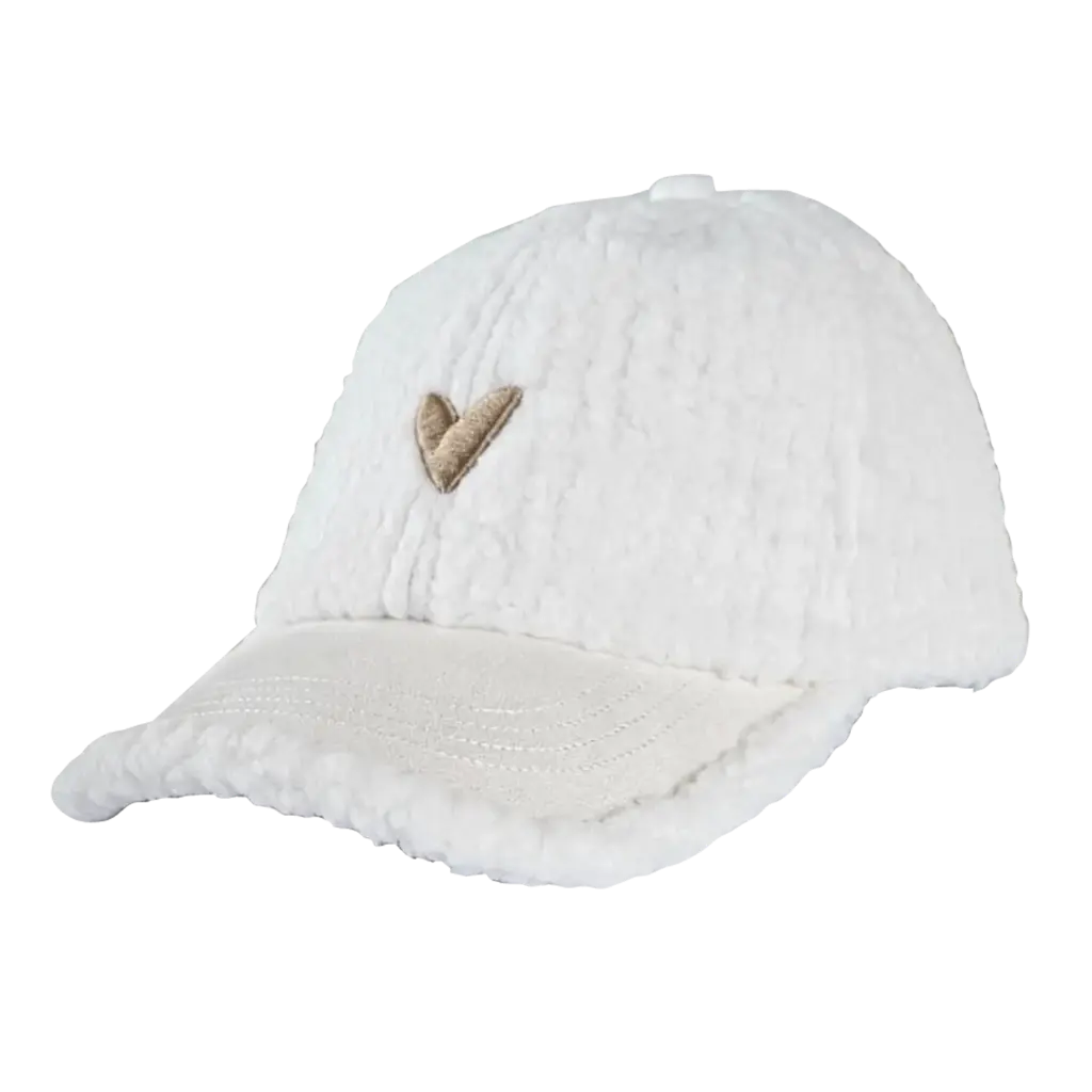 Zakuw - Casquette Adulte - Love - Blanc 