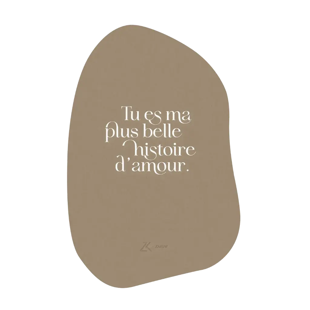 Zakuw - Carte postale - Histoire d'amour