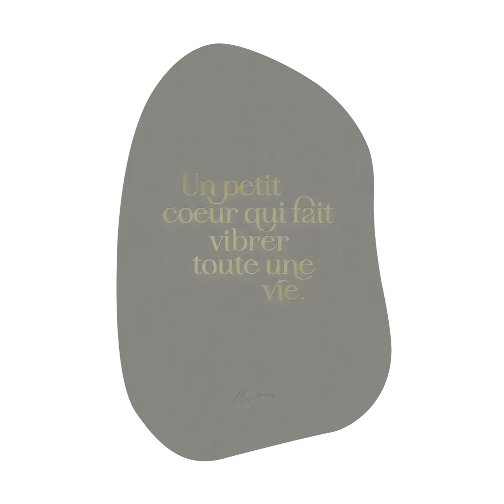 Zakuw - Carte postale - Cœur 