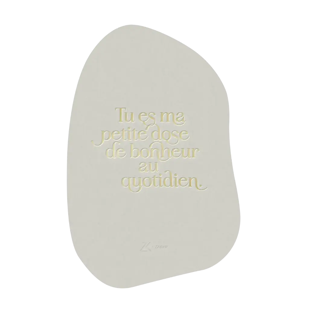 Zakuw - Carte postale - bonheur 