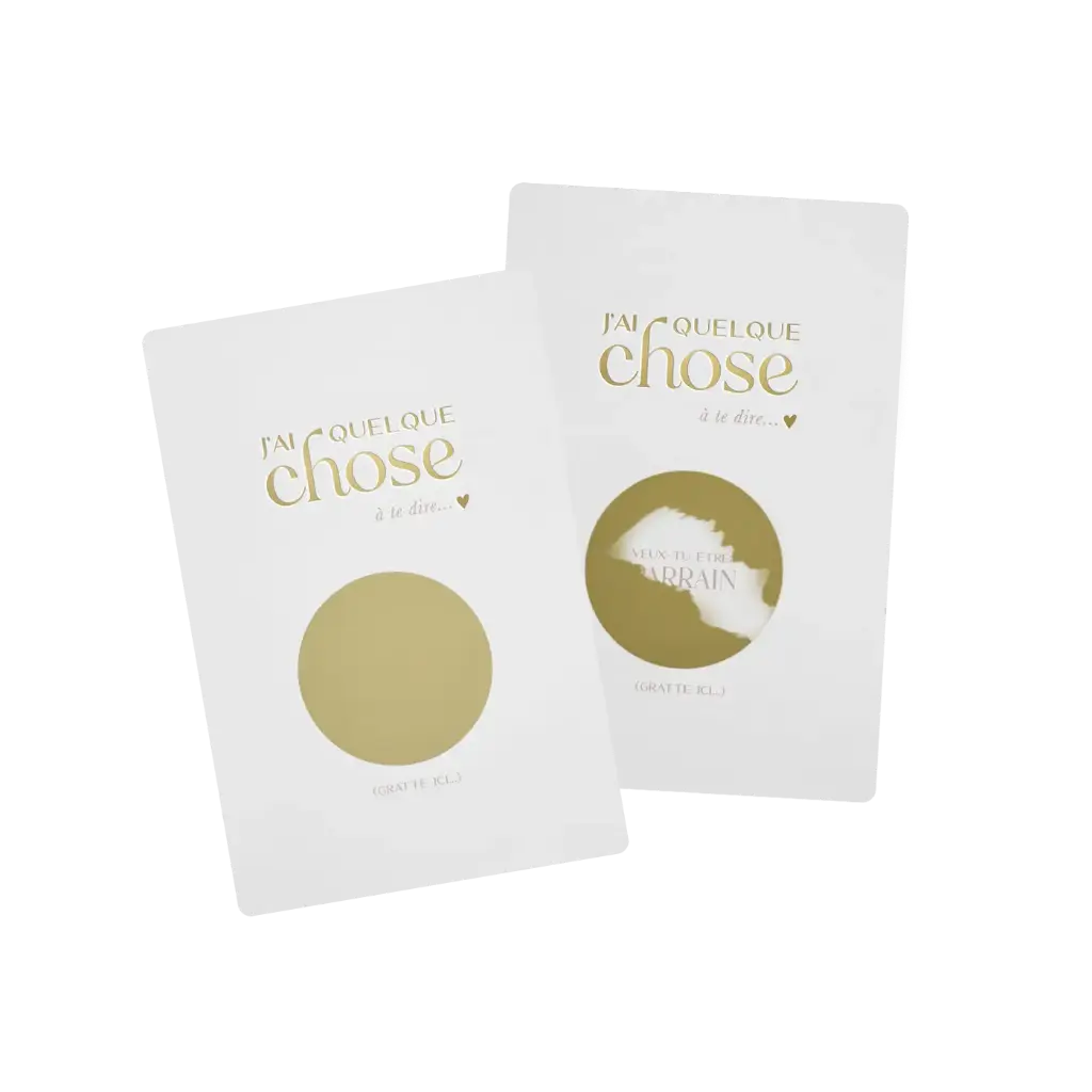 Zakuw - Carte à gratter - Veux-tu être parrain ?