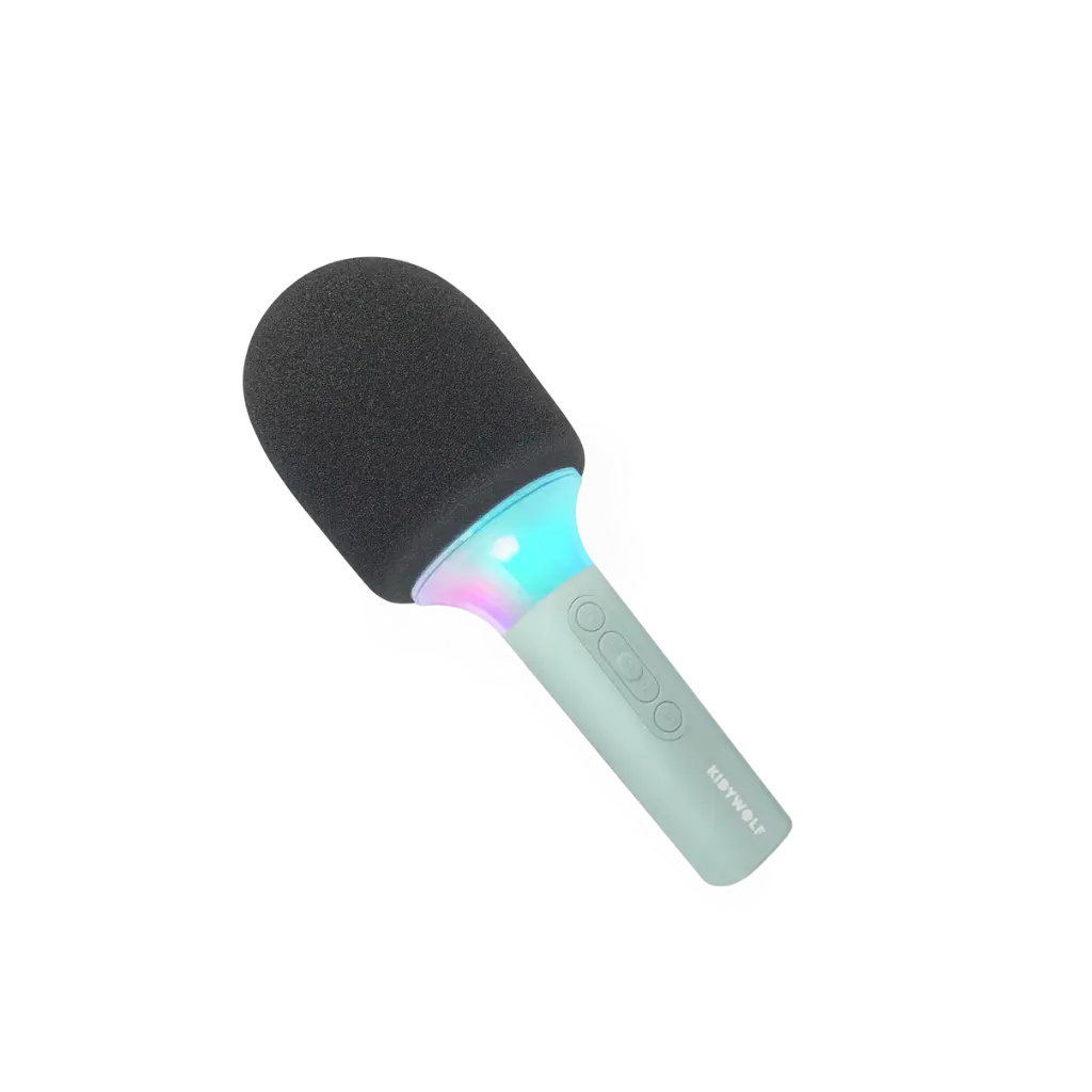 KIDYWOLF - KIDYMIC - micro karaoké - vert