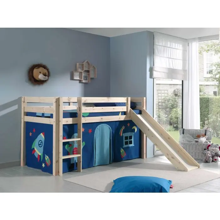 Vipack - Textiles Astronaute pour lit Pino/Scott