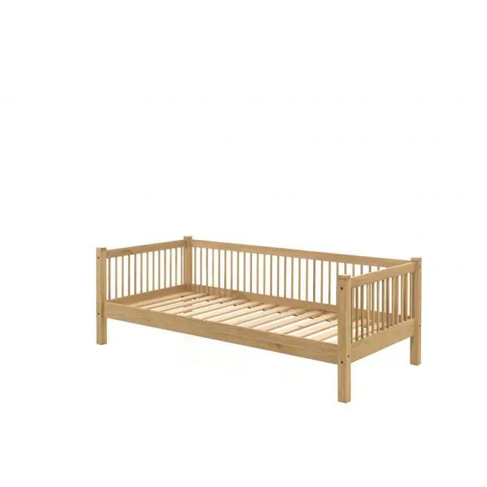 Vipack - Forrest Lit capitaine 90x200cm - Chêne