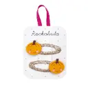 Rockahula - Lot de 2 pinces à cheveux Halloween - Little Pumpkin